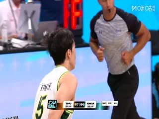 亚洲大学生篮球联赛 清华大学VS建国大学 20250822 海报