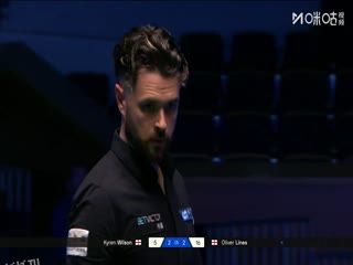 2025斯诺克北爱尔兰公开赛64进32 凯伦·威尔逊4-3奥利弗·莱恩斯 20251021 海报