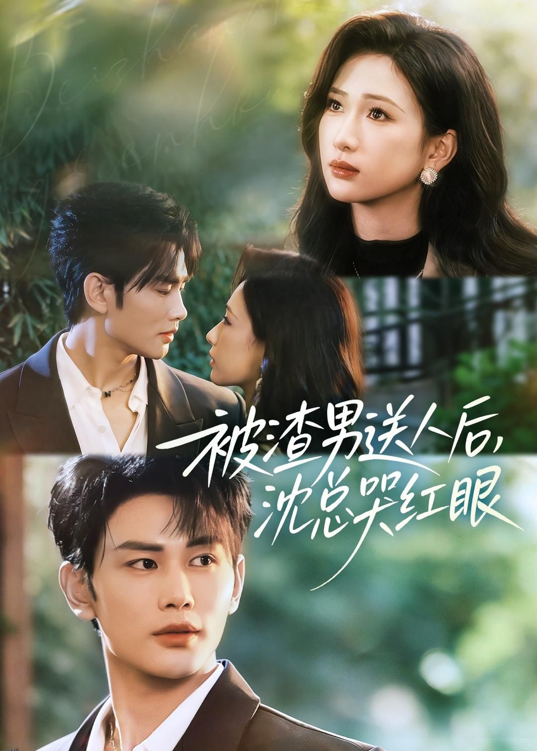 被渣男送人后，沈总哭红眼 海报