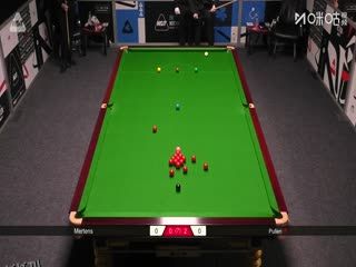 2025斯诺克北爱尔兰公开赛资格赛第一轮 本·默滕斯0-4利亚姆·普伦 20250905 海报