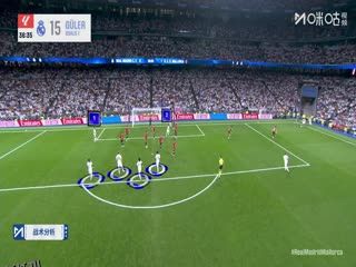 西甲联赛 皇家马德里VS马略卡 20250831 海报