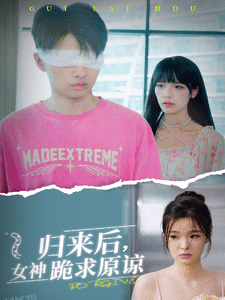 归来后，女神跪求原谅 海报