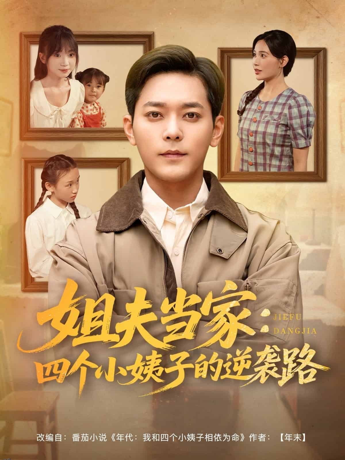 姐夫当家：四个小姨子的逆袭路 海报