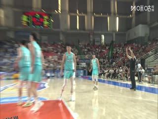 CBA夏季联赛库尔勒站 青岛国信制药VS新疆伊力特 20250816 海报