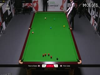 斯诺克英锦赛资格赛 瑞安·埃文斯5-3彼得·莱恩斯（一） 20251122 海报