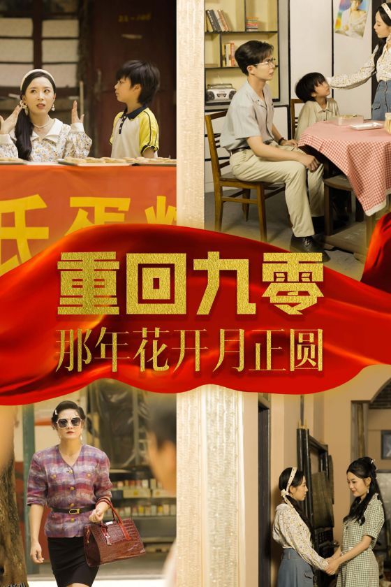 重回九零那年花开月正圆 海报