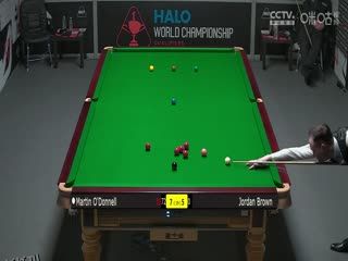 斯诺克世锦赛资格赛64进32 马丁·奥德奈尔10-8乔丹·布朗（第二阶段） 20250413 海报