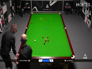 苏格兰公开赛资格赛Day1  米切尔·曼恩0-4伊恩·伯恩斯 20251014 海报