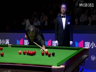 2025斯诺克西安大奖赛32进16 罗尼·奥沙利文5-0斯蒂芬·马奎尔（朱峰立） 20251009 海报