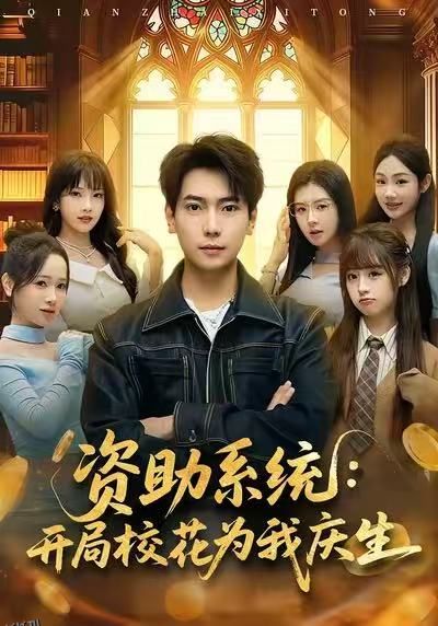 资助系统：开局校花为我庆生 海报