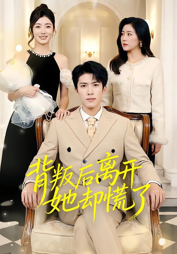 背叛后离开她却慌了 海报