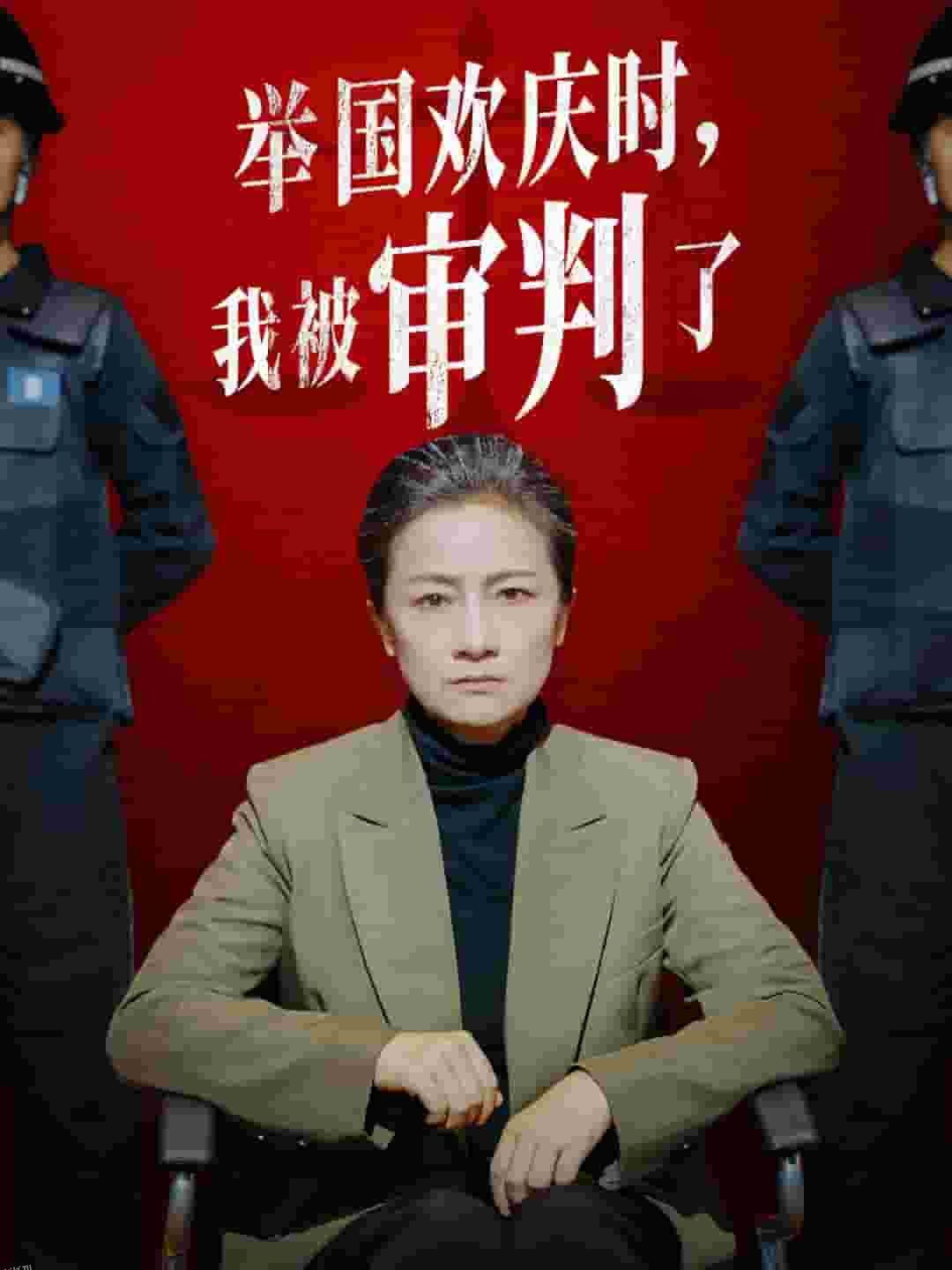 举国欢庆时，我被审判了 海报