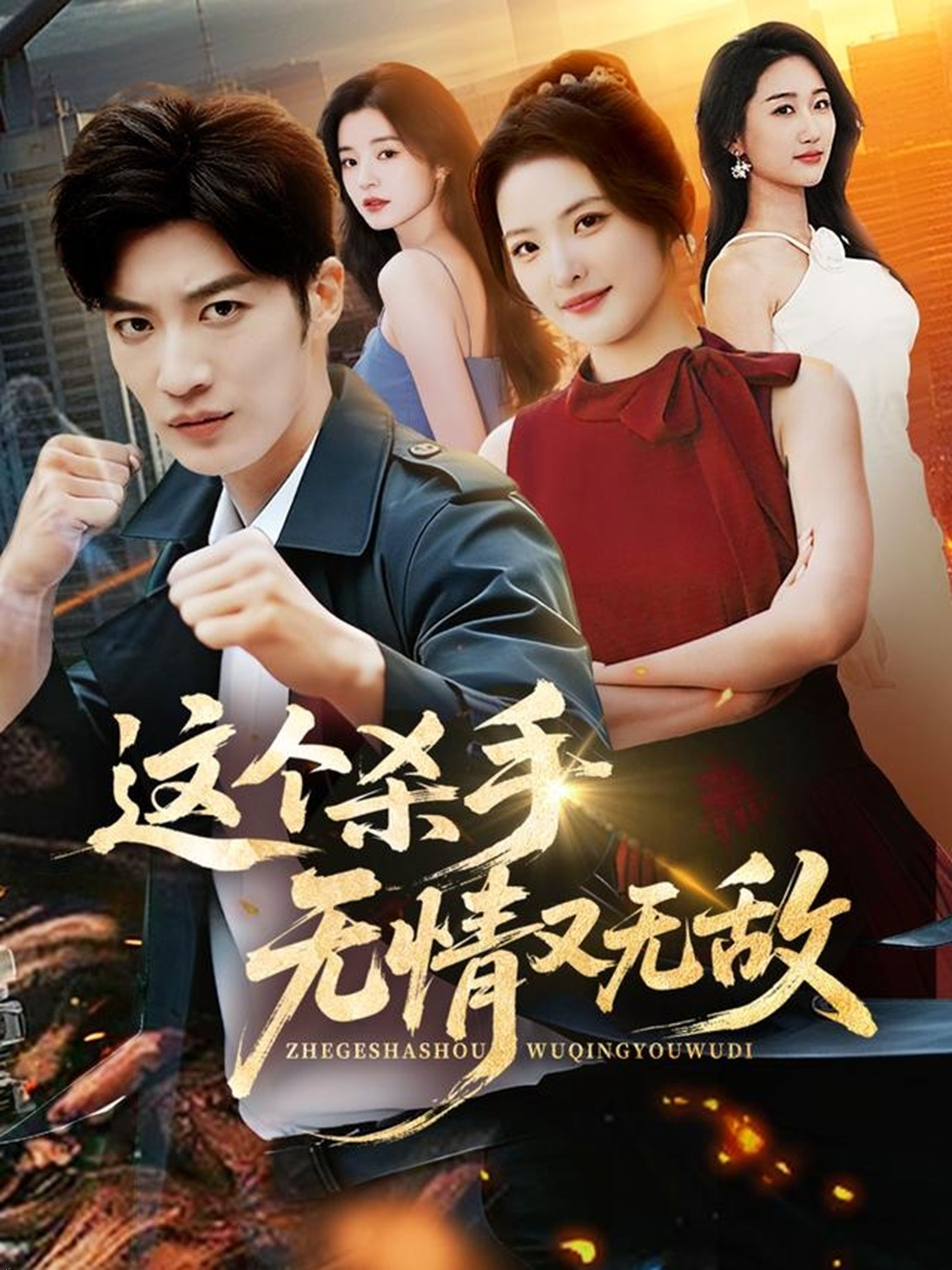 这个杀手无情又无敌 海报