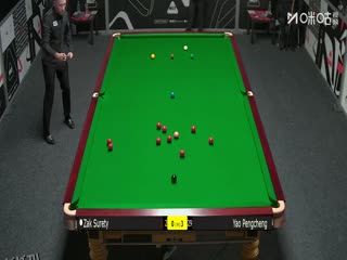 斯诺克西安大奖赛资格赛（128进64轮次） 扎克·舒尔第1-5姚朋成 20250901 海报