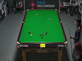 24-25赛季斯诺克世锦赛资格赛Day9 周跃龙10-5袁思俊（第二阶段） 20250416 海报