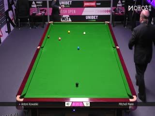 2025斯诺克英国公开赛32进16 安东尼·科瓦尔斯基2-4米歇尔·曼恩 20250925 海报