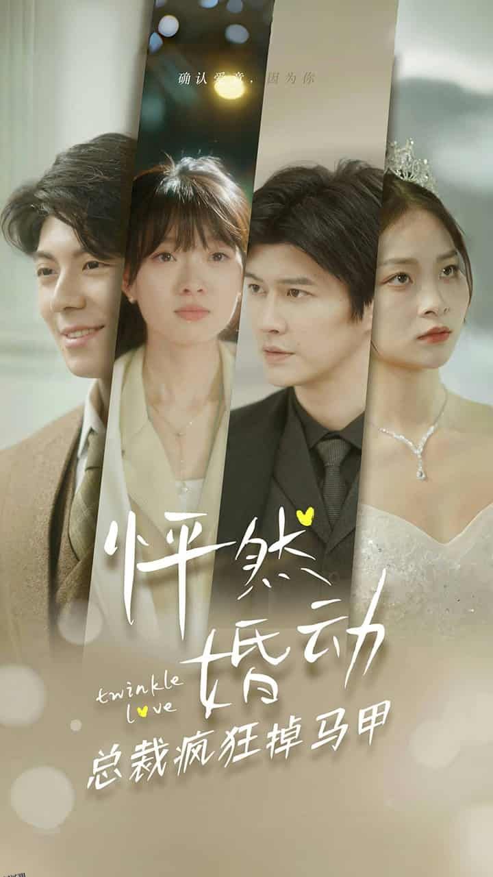 怦然婚动总裁疯狂掉马甲 海报
