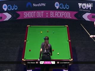 斯诺克单局限时赛128进64 埃利奥特·斯莱塞91-1路易·希斯科特 20251211 海报