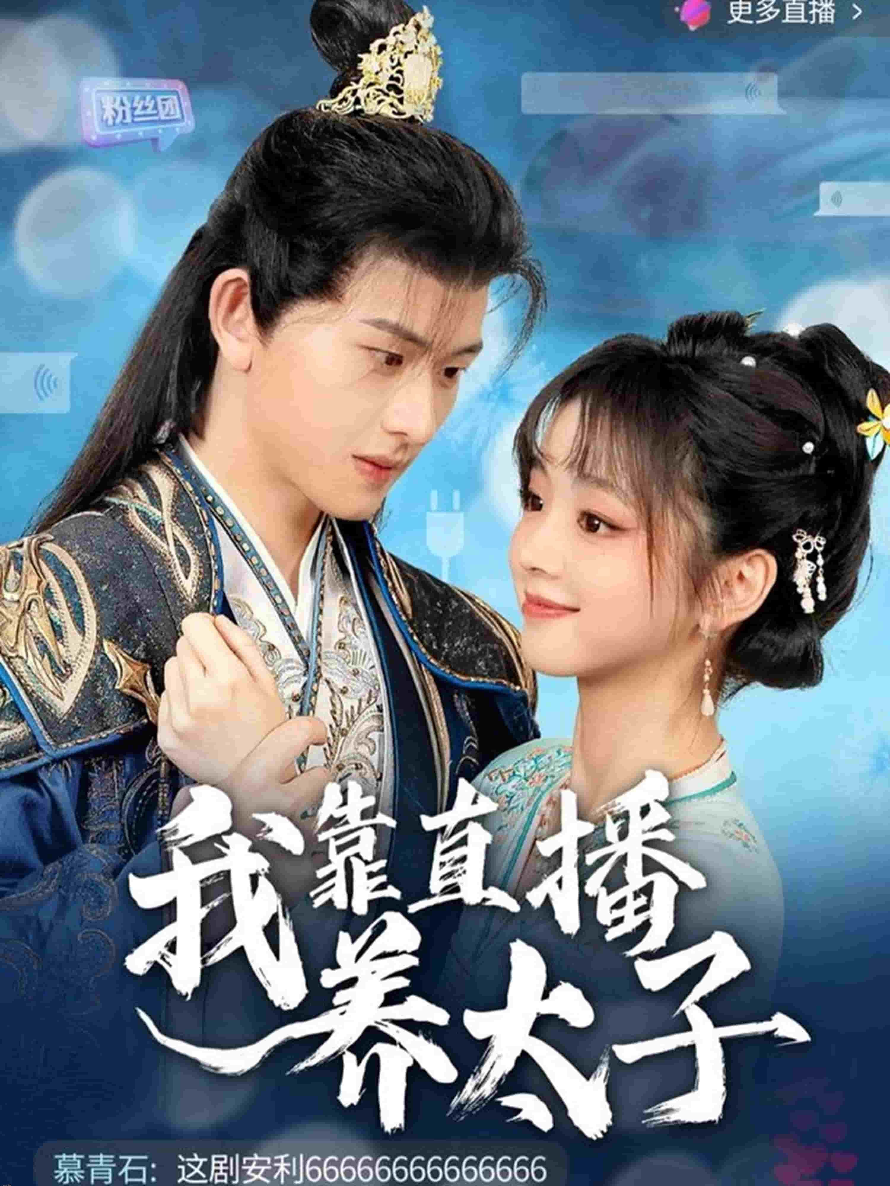 我靠直播养太子 海报