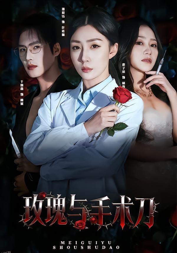 玫瑰与手术刀 海报