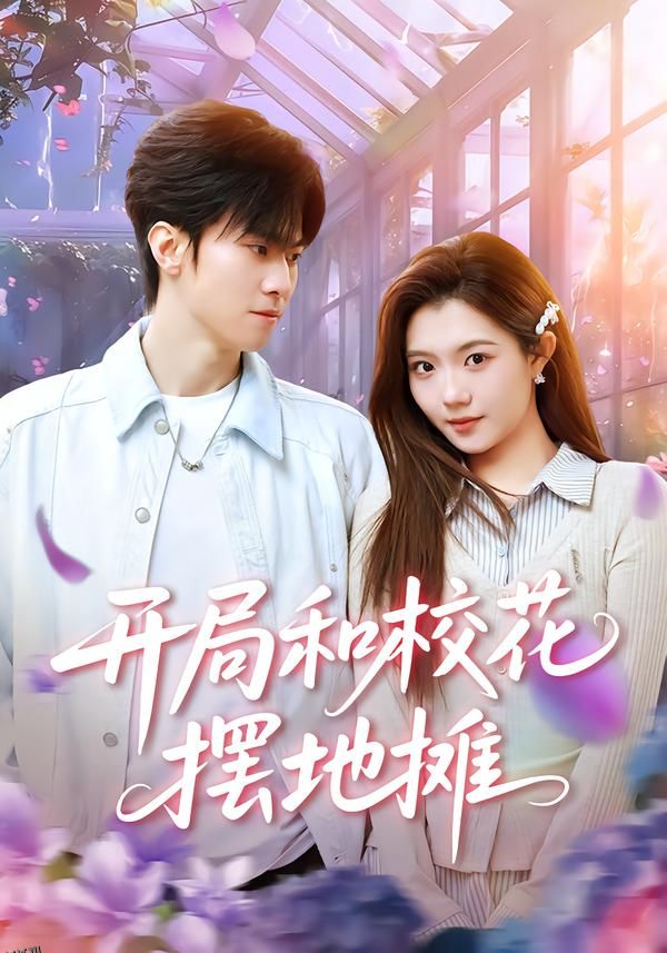 开局和校花摆地摊 海报