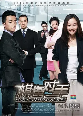 棋逢对手2013 海报