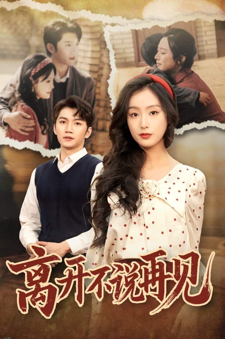 离开不说再见 海报