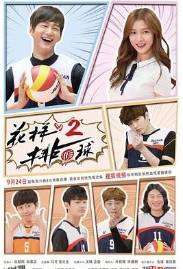 花样排球2 海报
