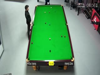 斯诺克德国大师赛64进32 周跃龙5-2阿特米吉斯·齐津斯  20250128 海报