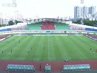 中乙联赛 广东铭途VS上海海港富盛经开 20251018 海报