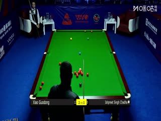 2025斯诺克武汉公开赛64进32 肖国栋5-2辛格·查达 20250825 海报