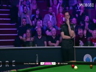 斯诺克单局限时赛16强至决赛 扎卡里·理查森7-42阿尔菲·博登 20251214 海报