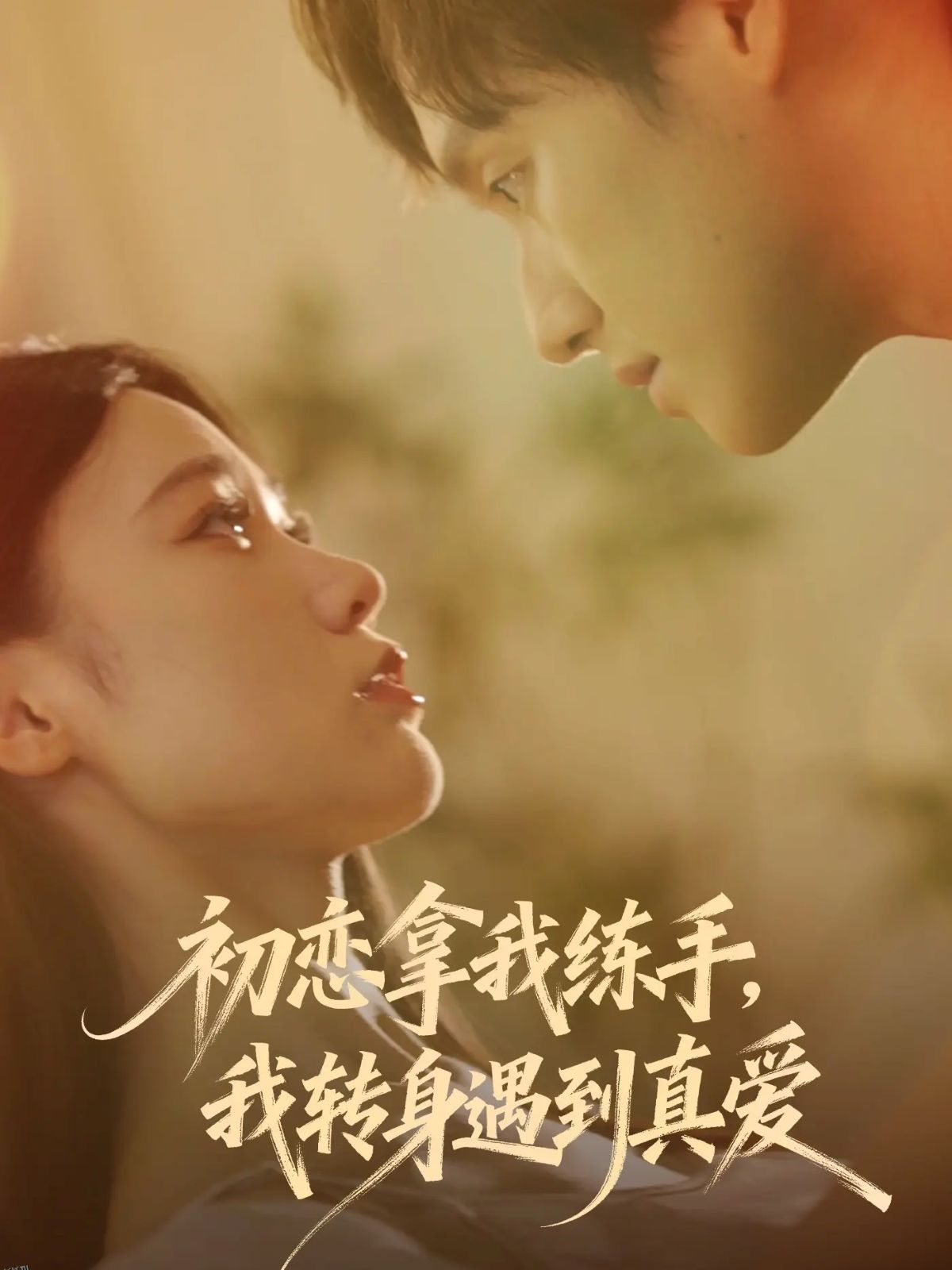 初恋拿我练手我转身遇到真爱 海报