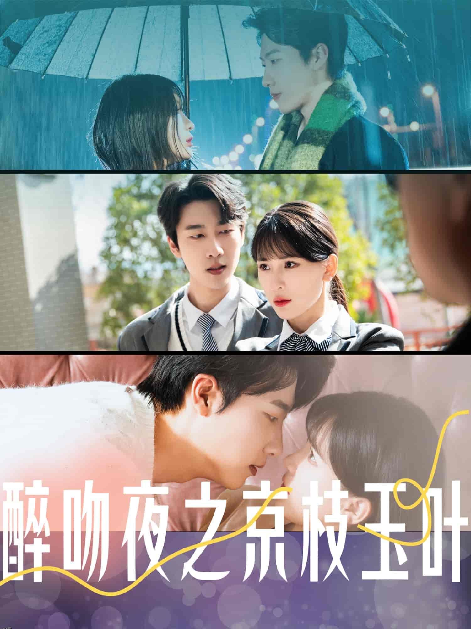 醉吻夜之京枝玉叶 海报