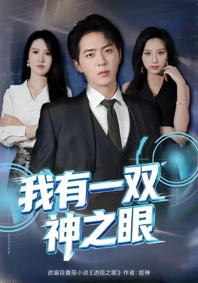 我有一双神之眼 海报