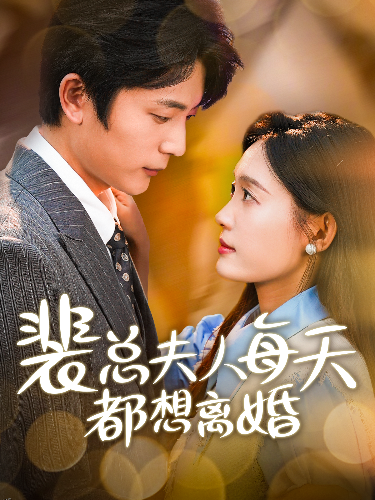 裴总夫人每天都想离婚 海报