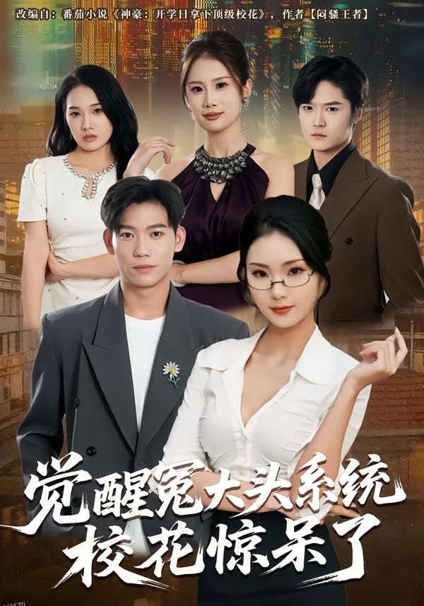 觉醒冤大头系统校花惊呆了 海报