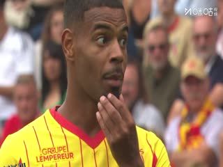 法甲联赛 朗斯VS里昂 20250816 海报