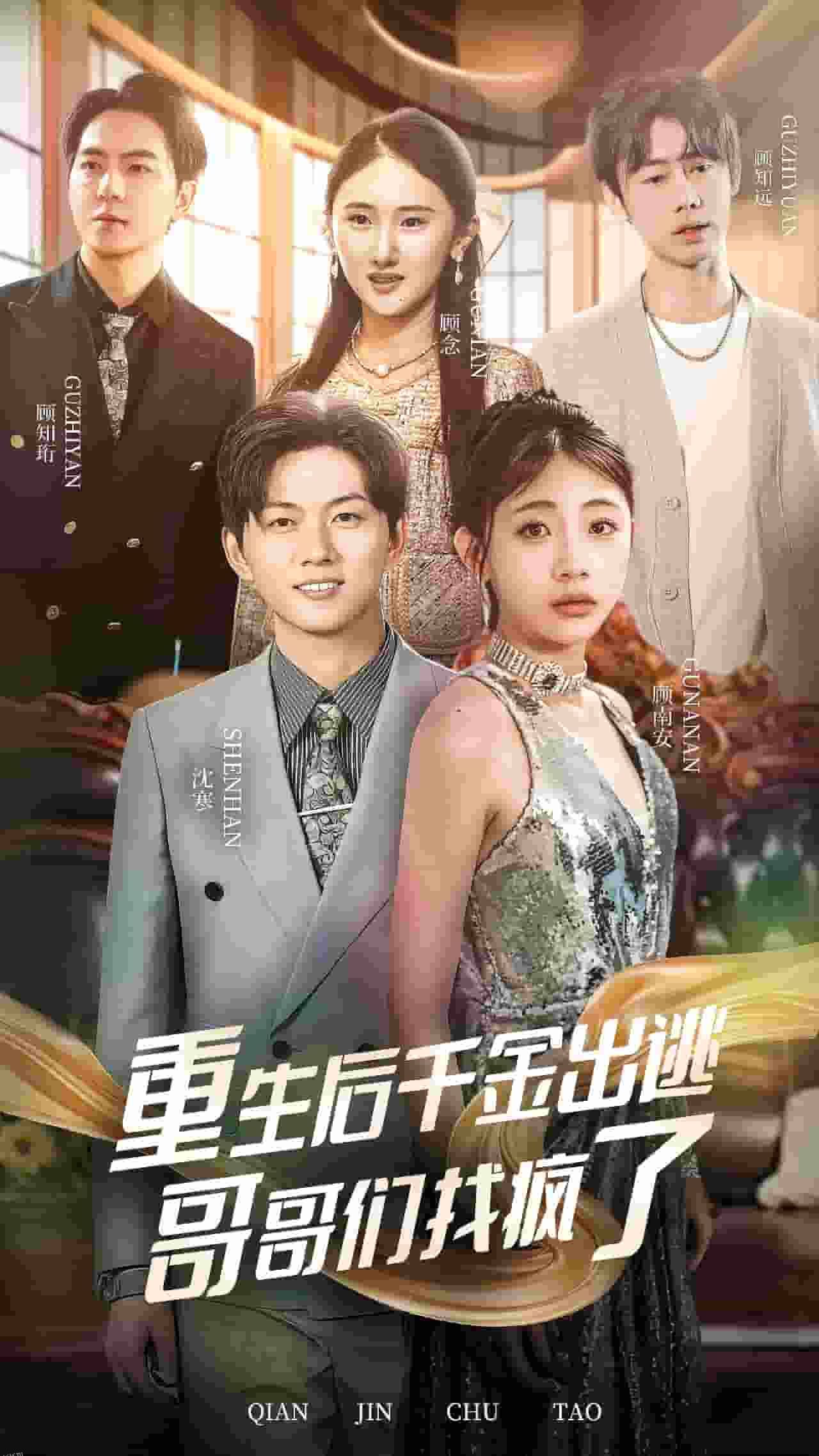 重生后千金出逃哥哥们找疯了 海报