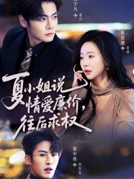 夏小姐，说情爱廉价往后求权 海报