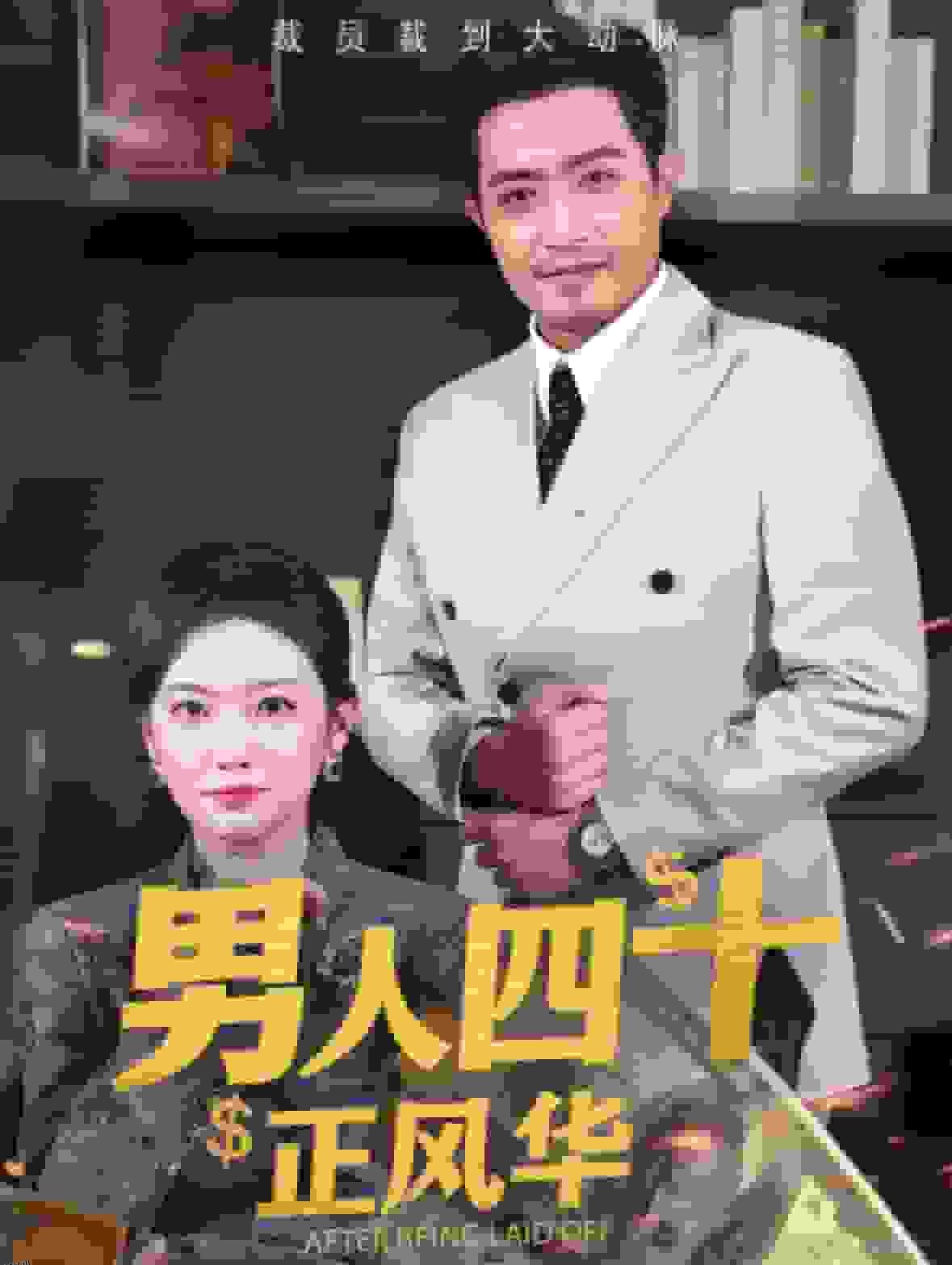 男人四十正风华 高清海报