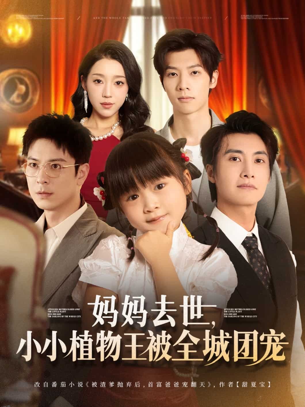 妈妈去世小小植物王被全城团宠 海报