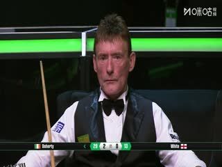 2025斯诺克沙特大师赛第一轮（144进112） 肯·达赫迪4-1吉米·怀特 20250808 海报