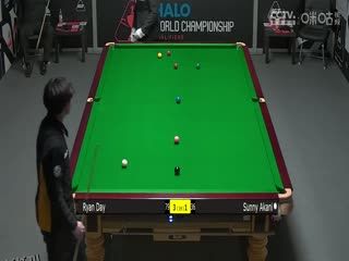 24-25赛季斯诺克世锦赛资格赛Day9 瑞恩·戴6-3阿卡尼·宋沙瓦（第一阶段） 20250416 海报