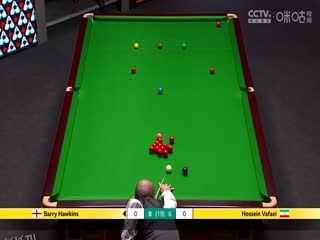 24-25赛季斯诺克世锦赛第一轮 巴里·霍金斯9-10侯赛因·瓦菲（第二阶段） 20250421 海报