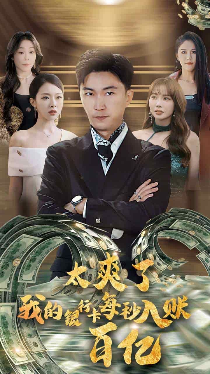 太爽了我的银行卡每秒入账一百亿 海报