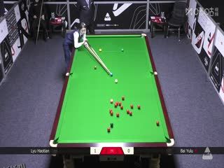2025斯诺克武汉公开赛资格赛 吕昊天5-3白雨露 20250623 海报