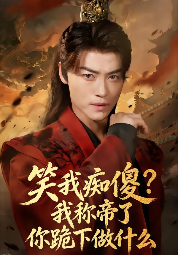 笑我痴傻？我称帝了你跪下做什么 海报