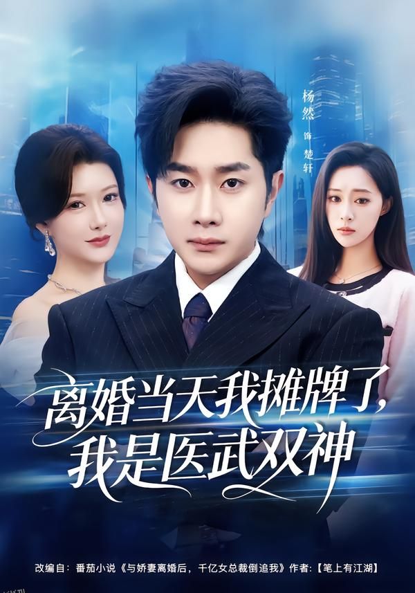 离婚当天我摊牌了，我是医武双神 海报