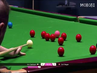 斯诺克单局限时赛64进32 萨希尔·纳亚尔11-85阿米尔·萨克霍什 20251213 海报